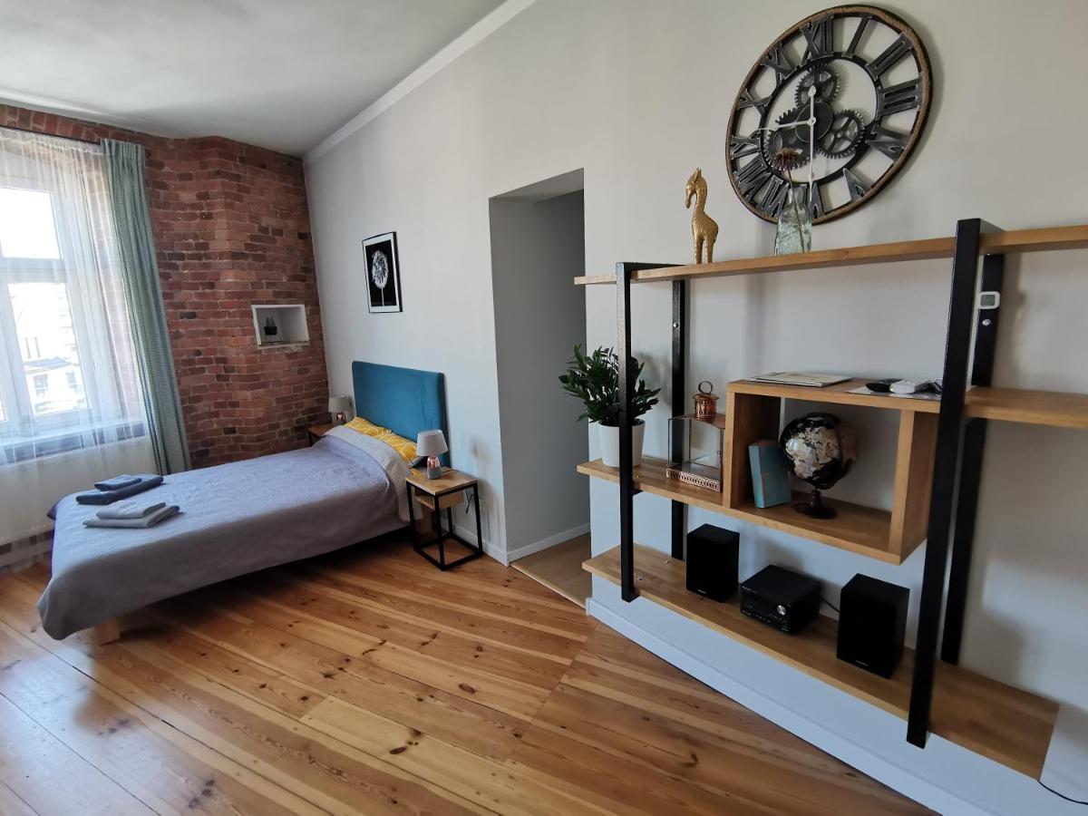 Apartamenty W Scislym Centrum Kupiecka-Drzewna Grünberg Exterior foto