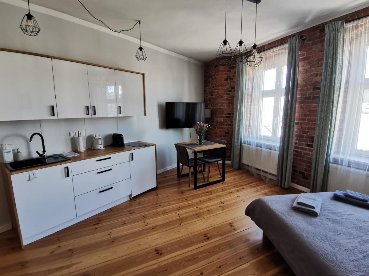 Apartamenty W Scislym Centrum Kupiecka-Drzewna Grünberg Exterior foto